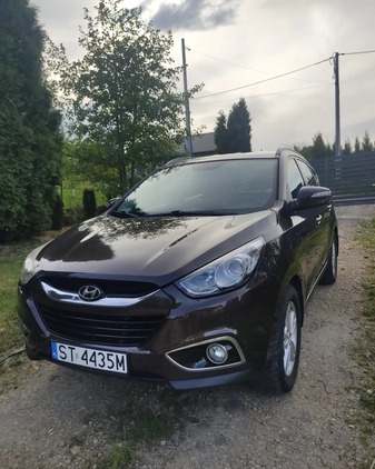 Hyundai ix35 cena 27000 przebieg: 312000, rok produkcji 2010 z Tychy małe 79